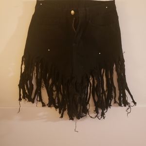 Stringy Shorts